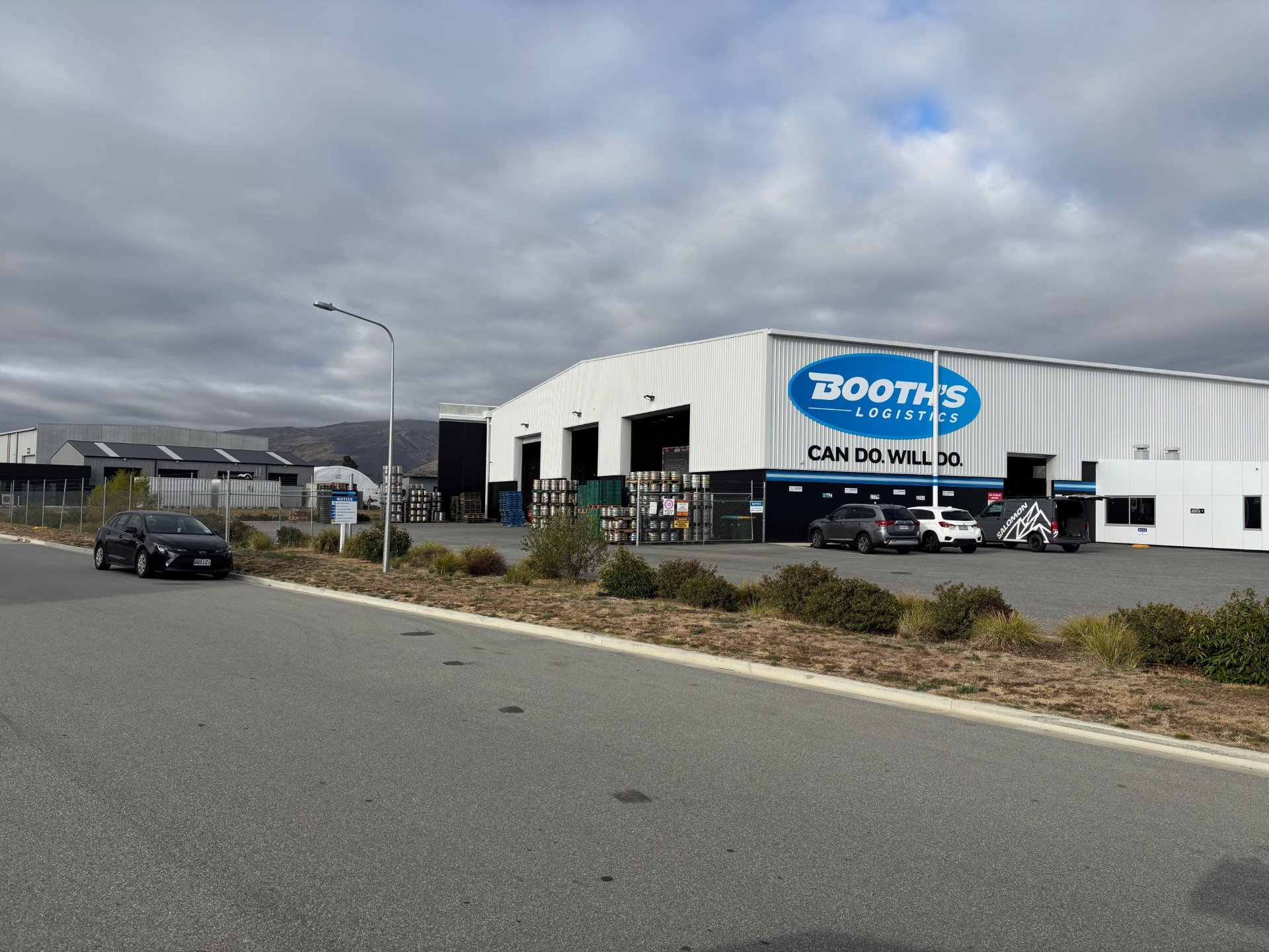 Booth's Cromwell site