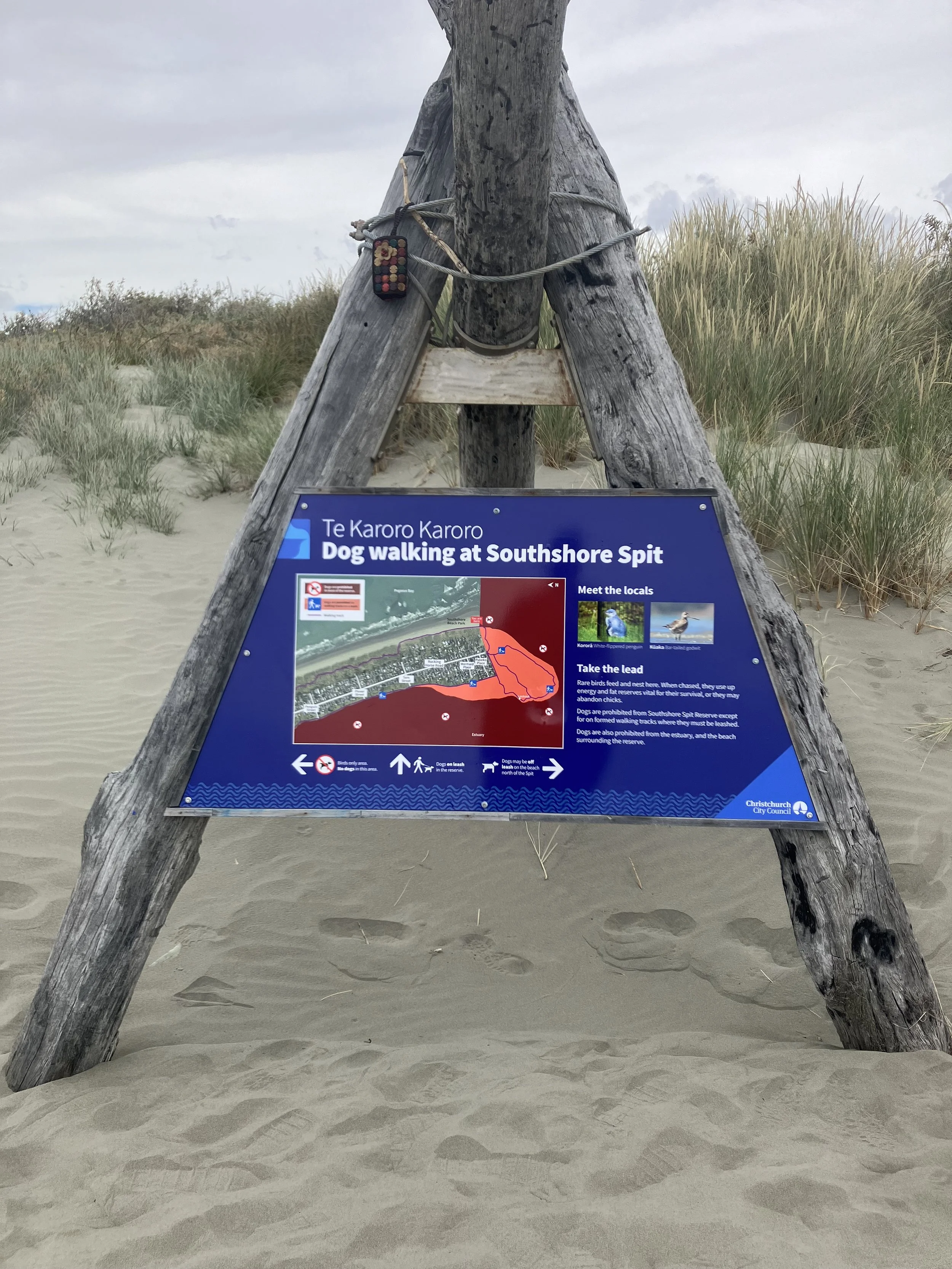 CCC Information sign