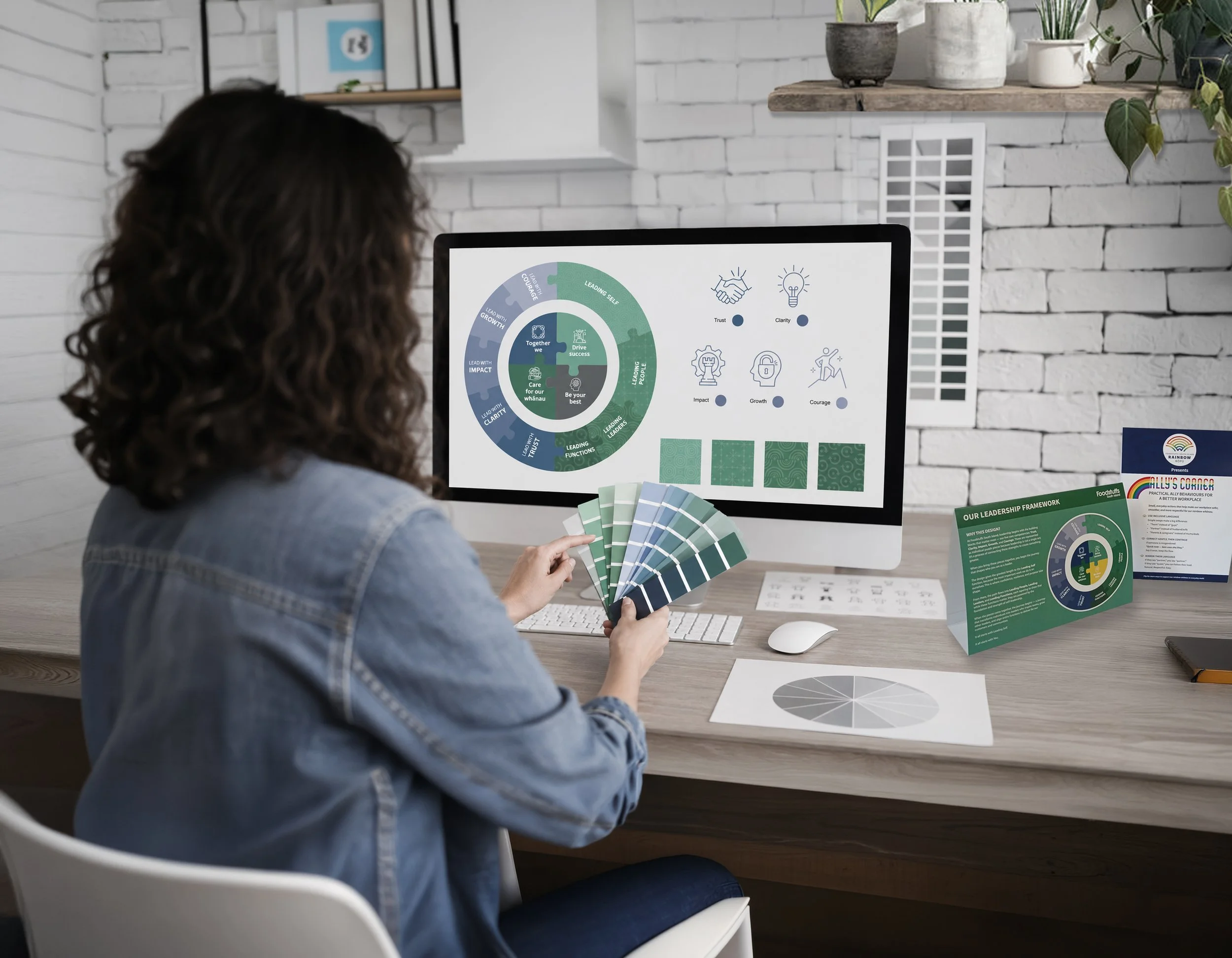 Assignment designer working