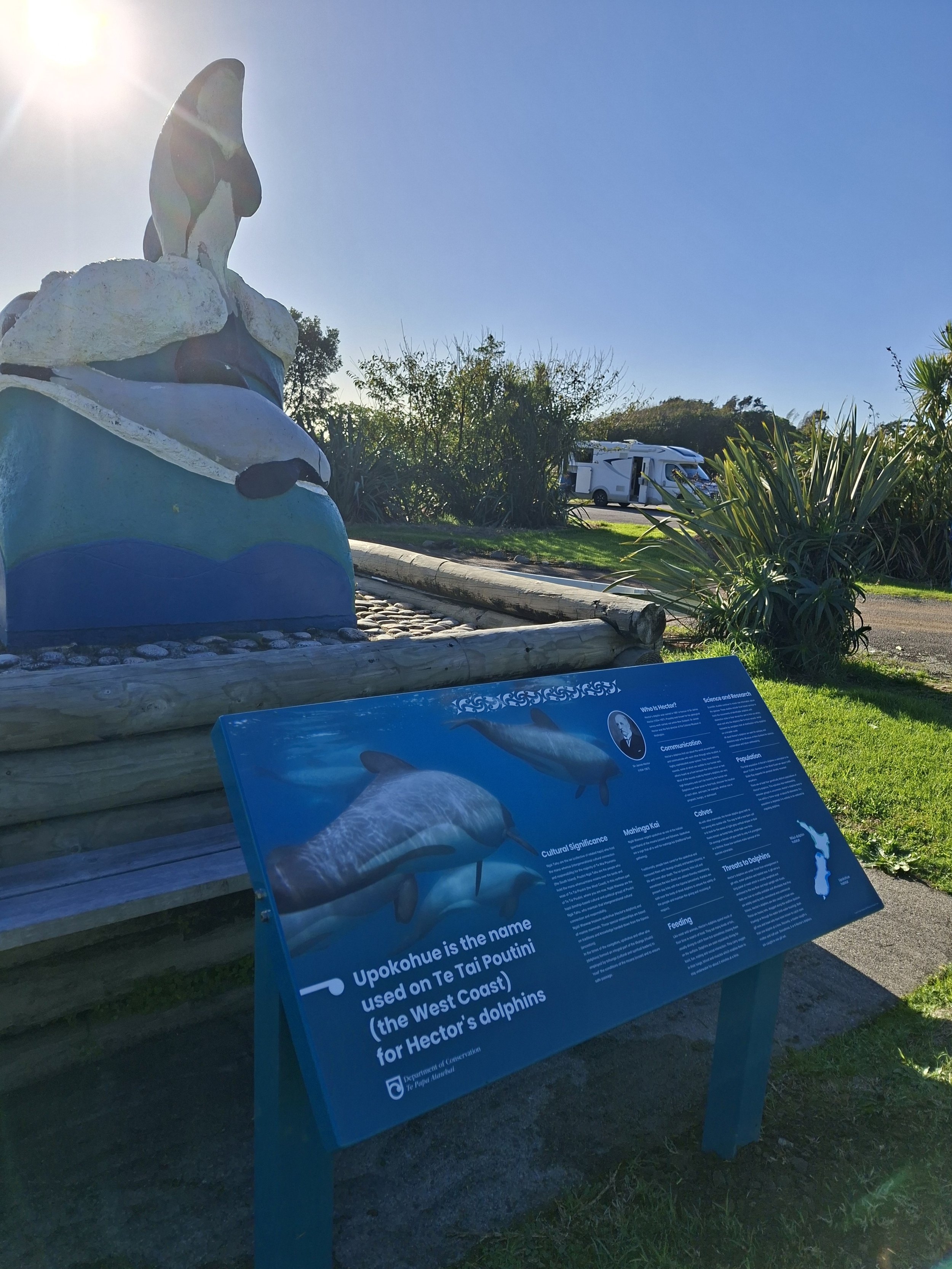 DOC interpretation sign