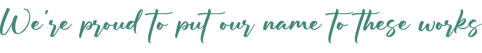 Assignment stylised text
