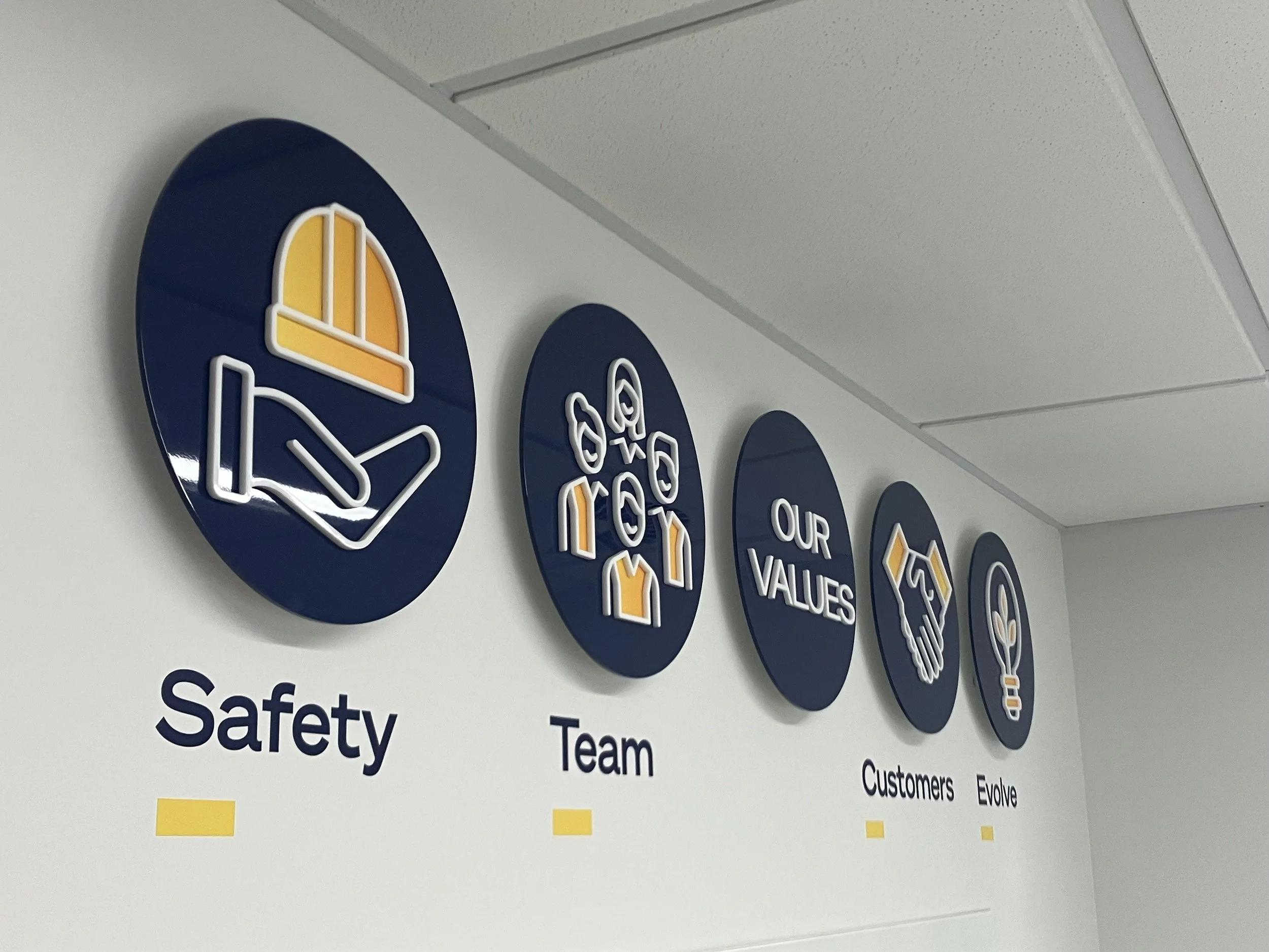 Direct company values
