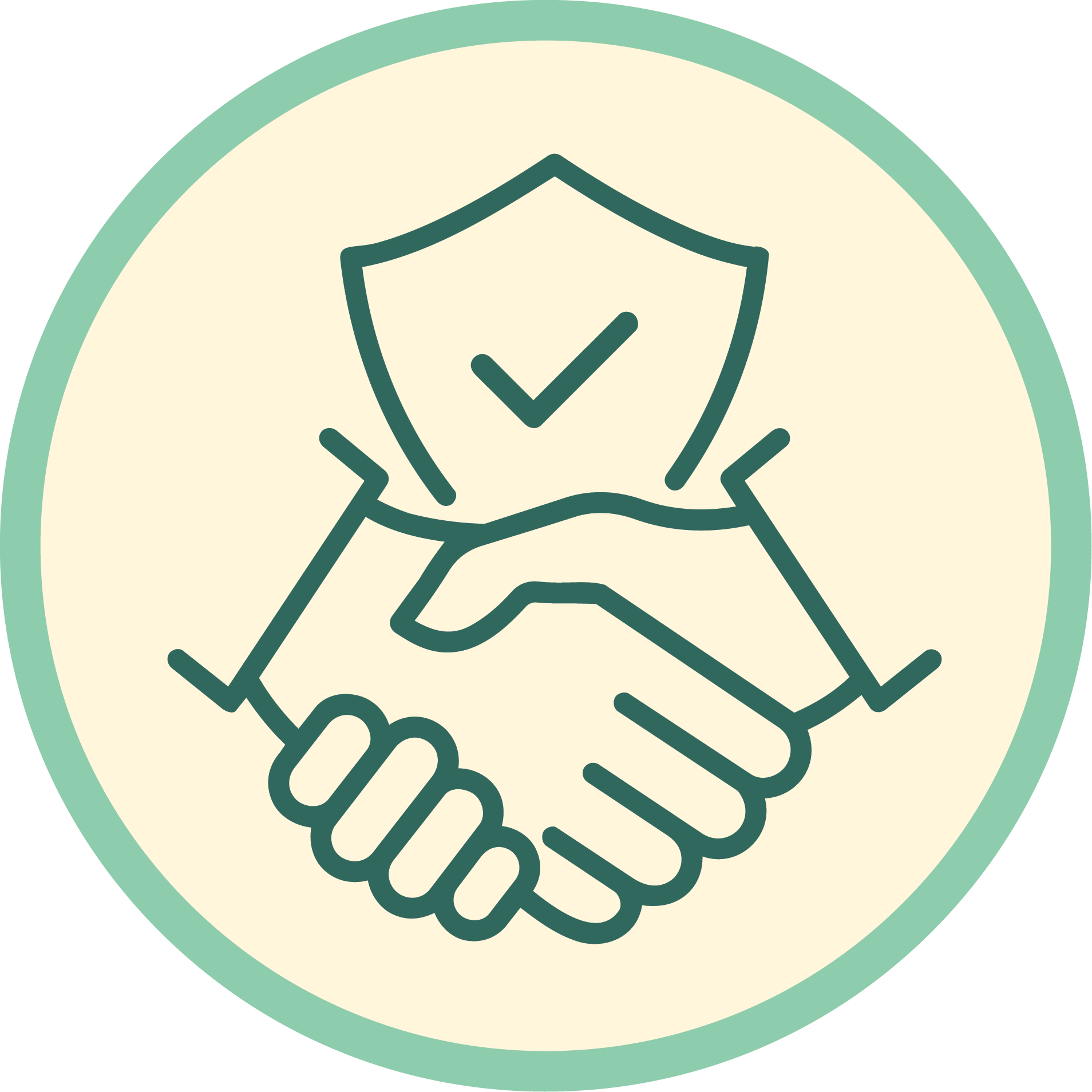 Assignment delivery icon