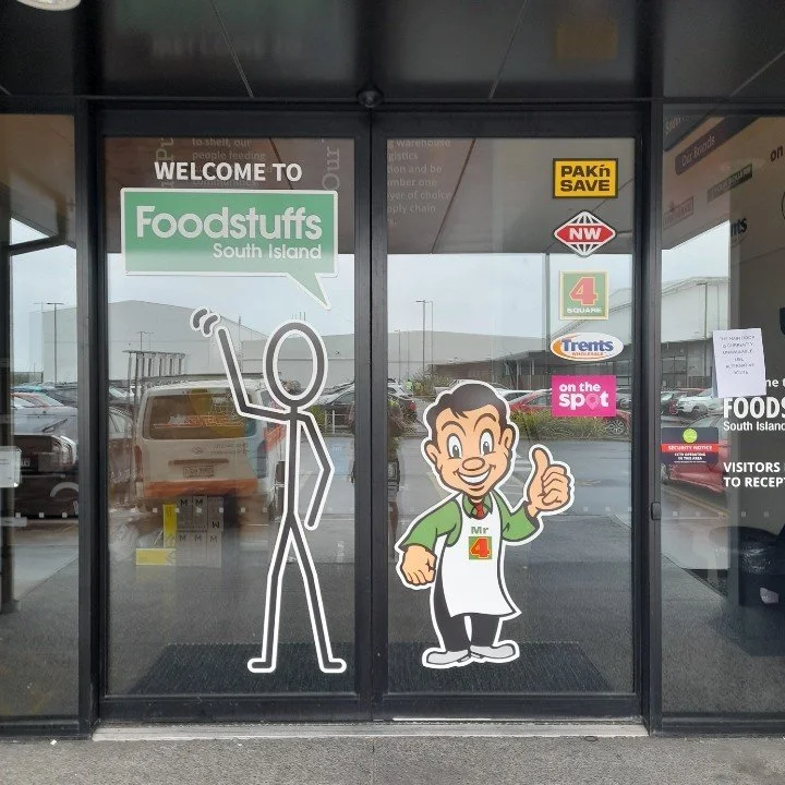 Foodstuffs SI supply chain entrance