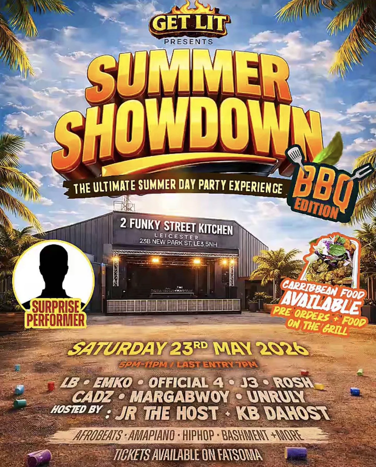 SUMMER SHOWDOWN - Standard Ticket