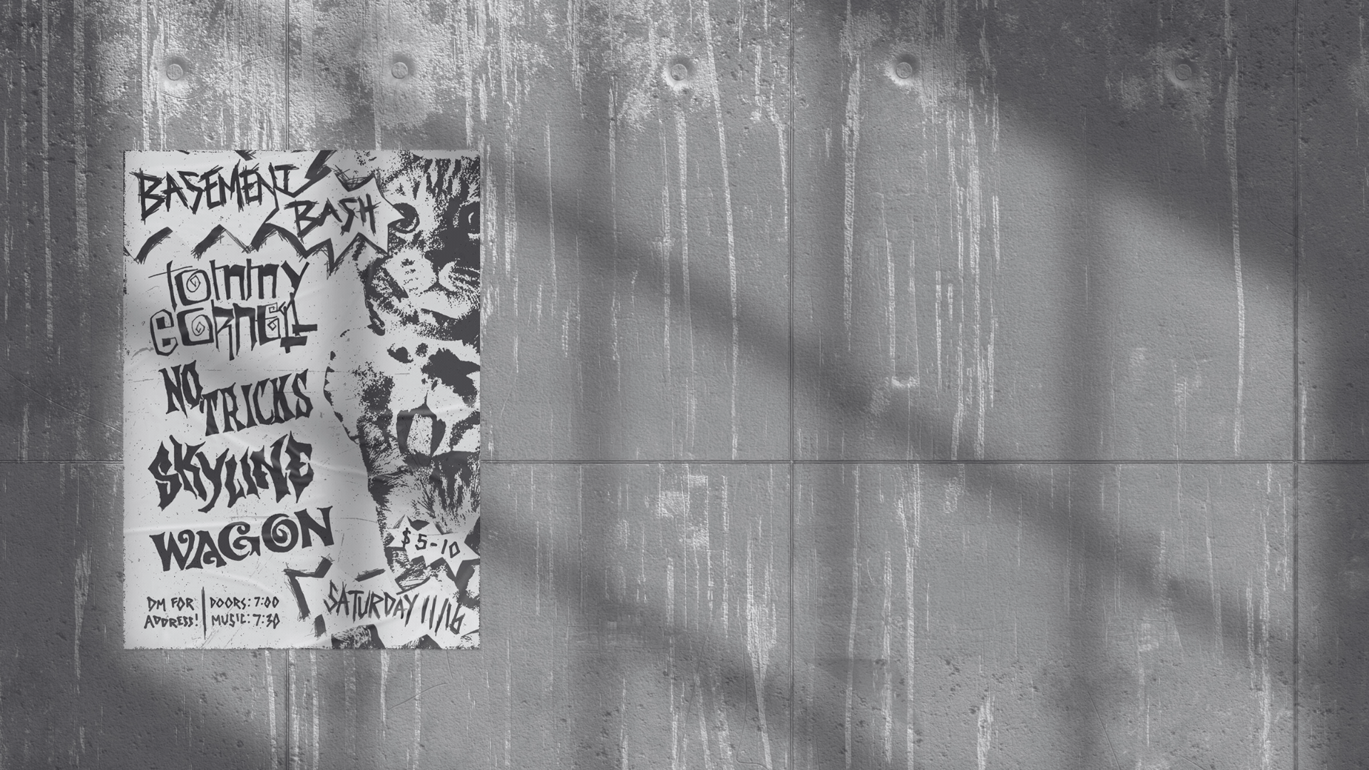 Loud in Print: Band Posters