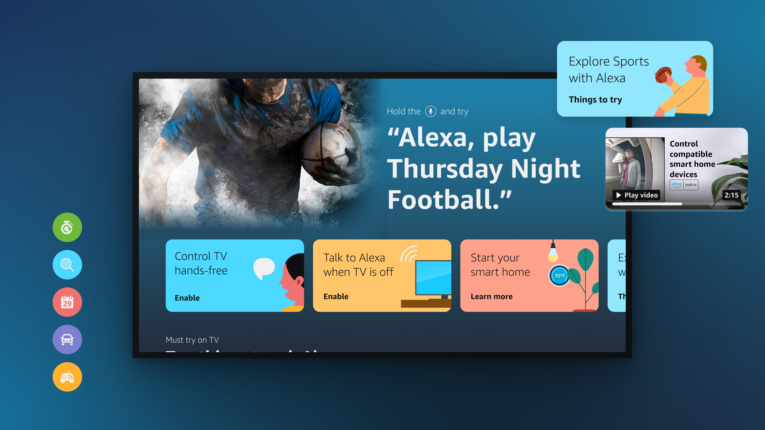Making Alexa Feel at Home on the Big Screen — Multimodal Design · 2023