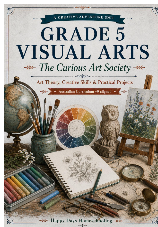 Grade 5 - Visual Arts Two A Day Single Subject PDF