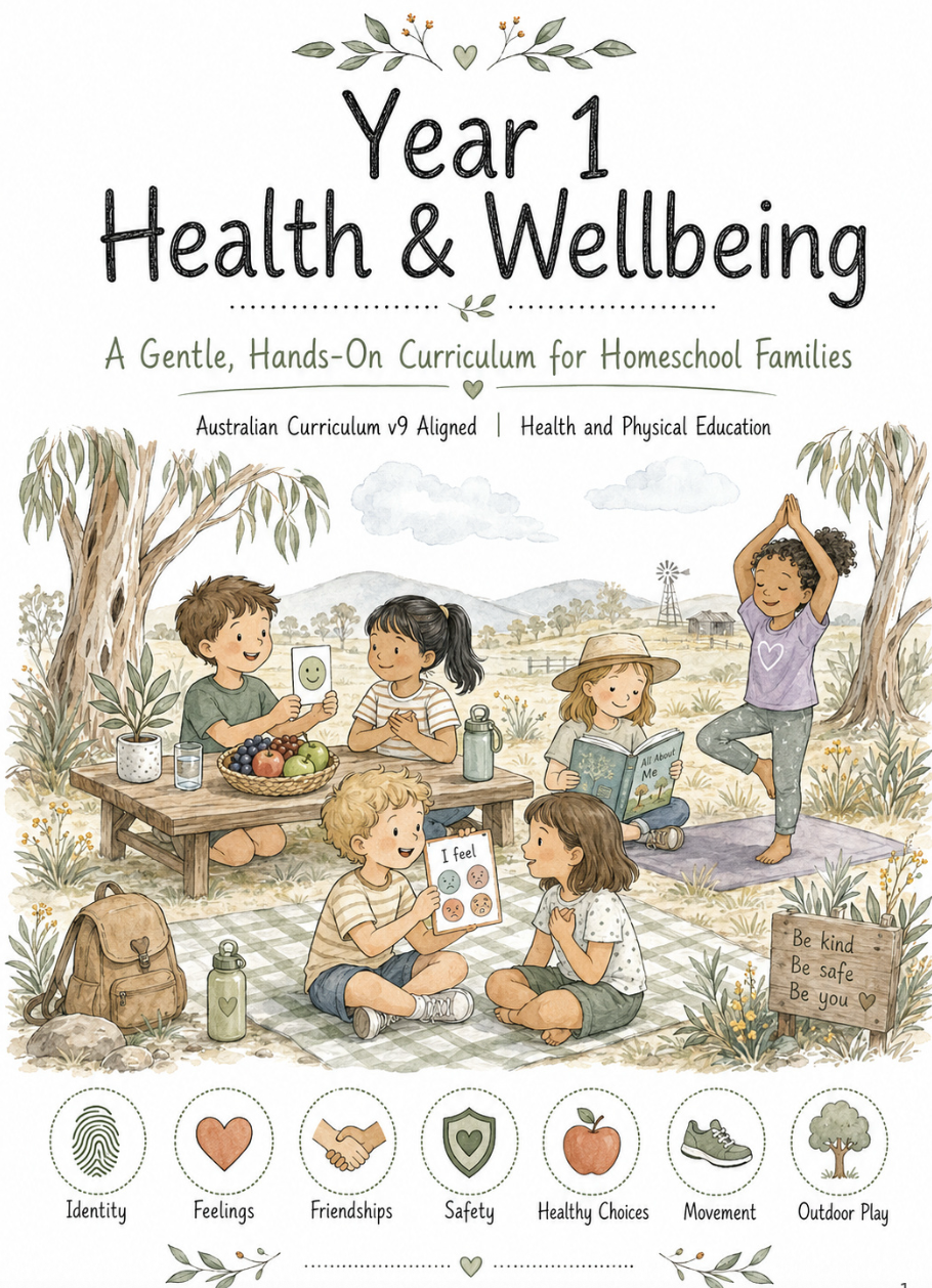 Grade 1 Health One A Day Single Subject
