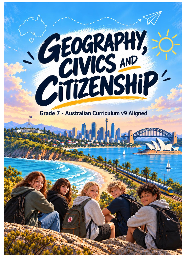 Grade 7 - Geography, Civics & Citizenship Homeschool Curriculum
