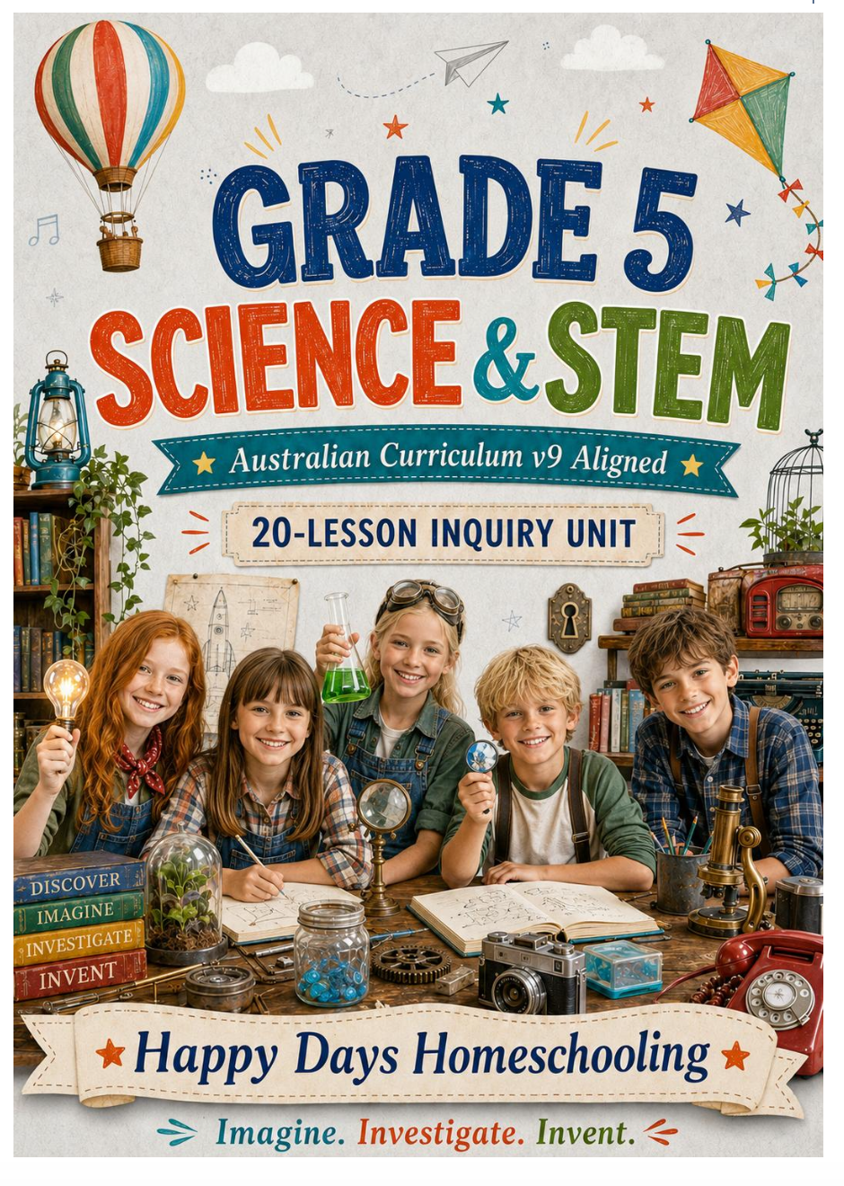 Grade 5 Science & STEM — Two A Day - Complete Curriculum PDF