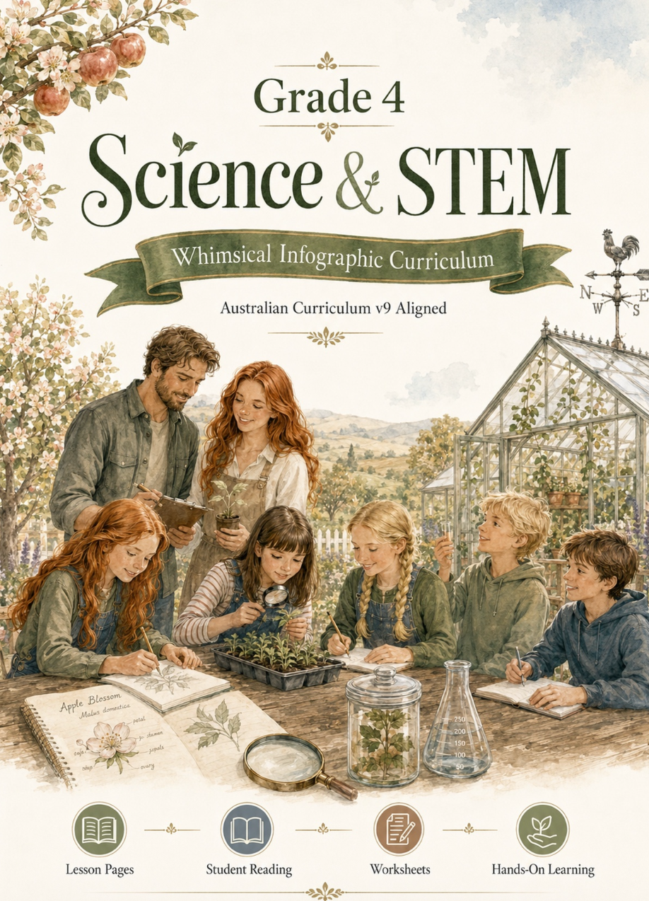 Grade 4 Science & STEM Two A Day Single Subject