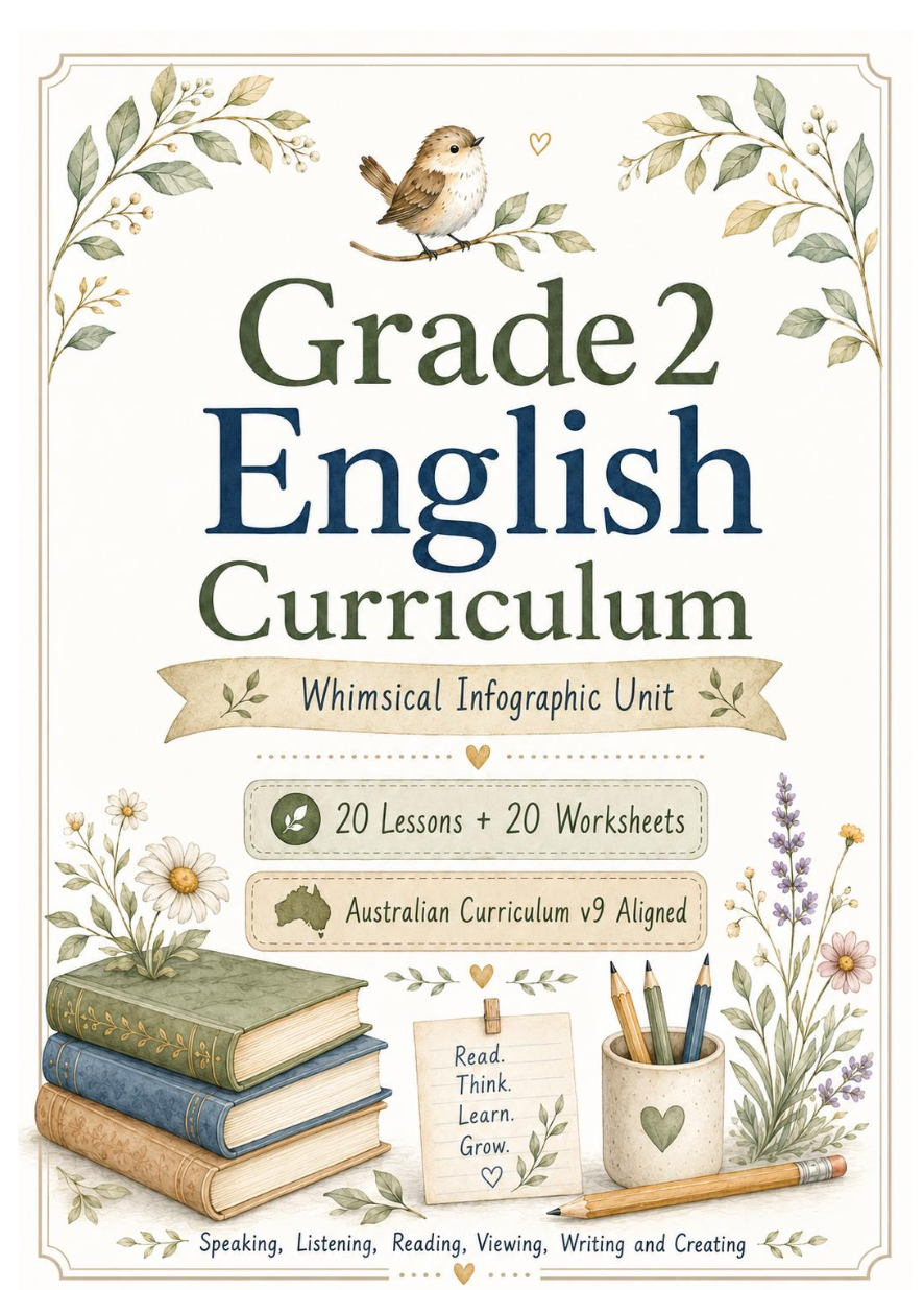 Grade 2 English One A Day - Sample Pack