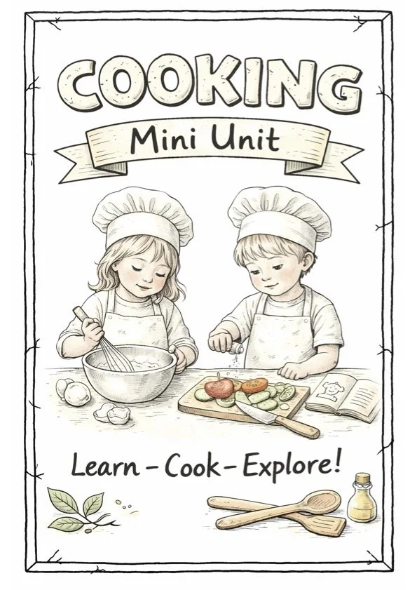 Cooking Curriculum Linking Prompts (K-4)
