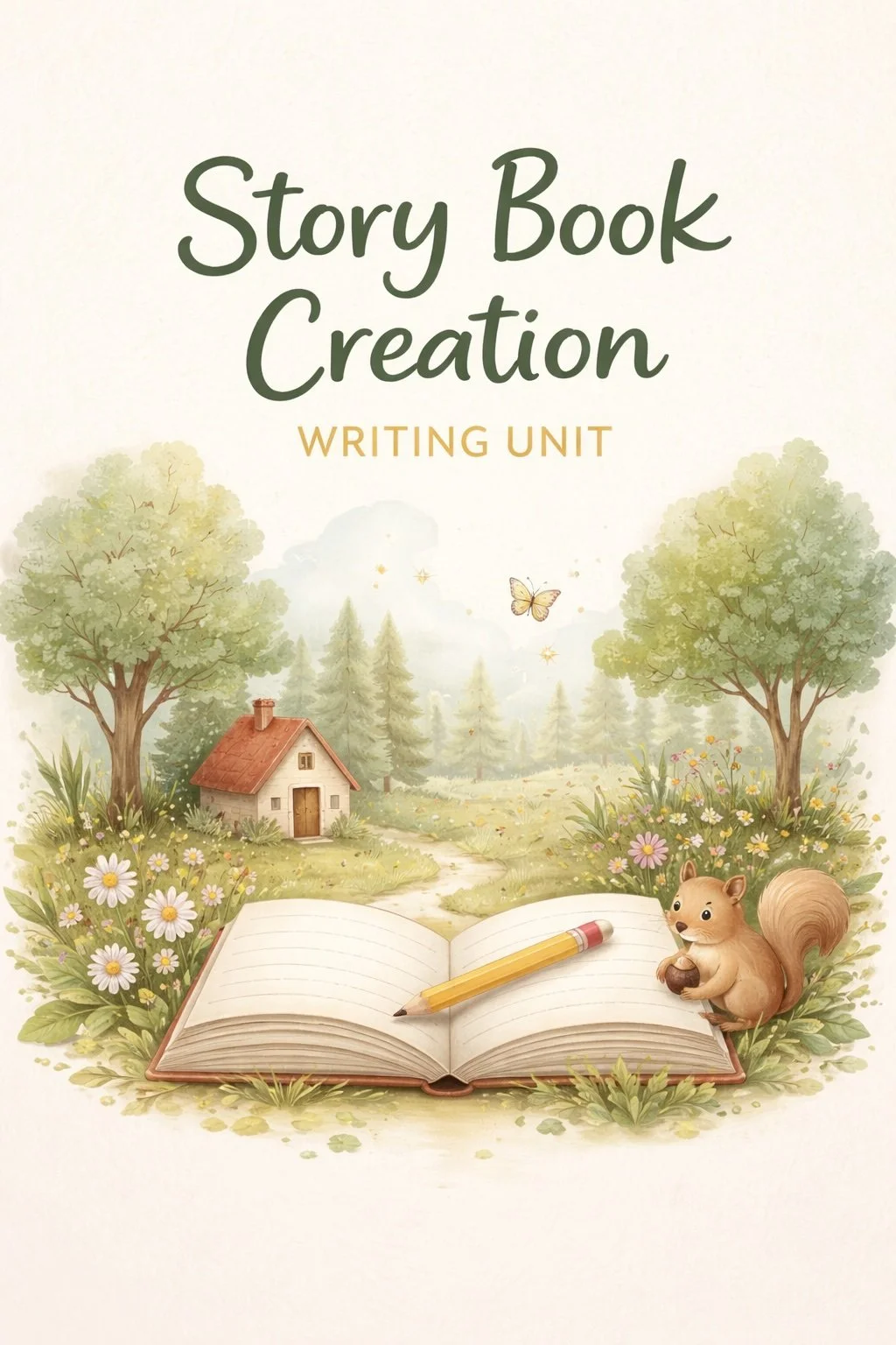 Children's Story Book US Unit (Grades 6-12)