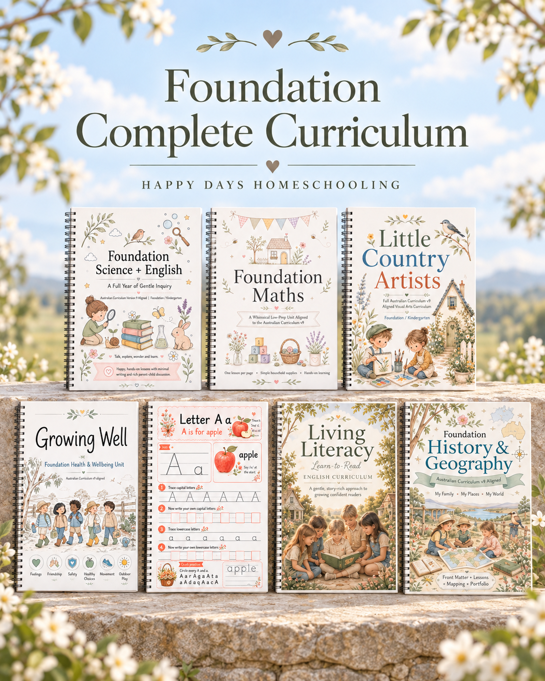 Foundation Complete Year Curriculum Hardcopy