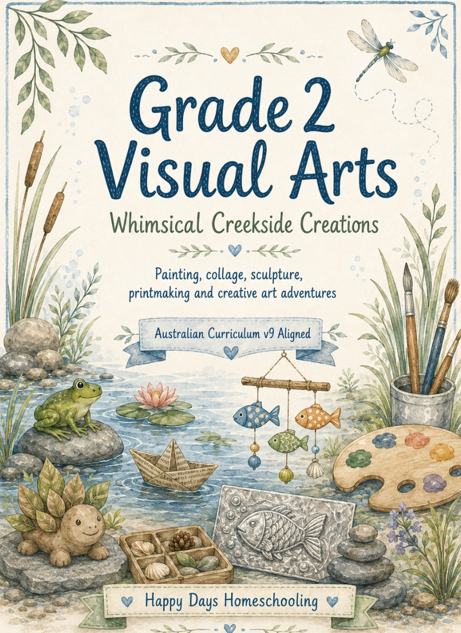Grade 2 Visual Arts One A Day Single Subject