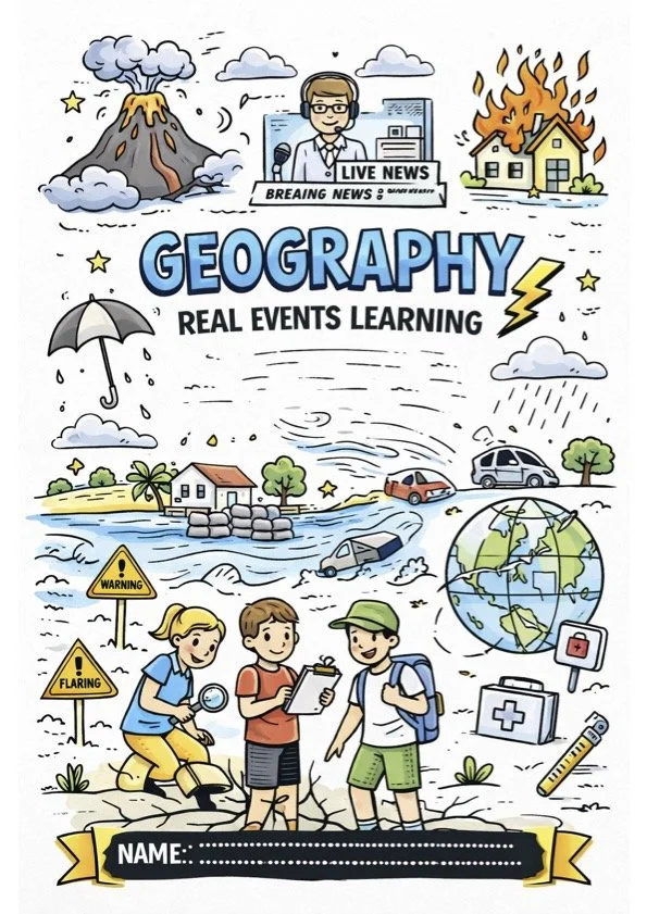 Geography (Current Events) Mini Unit (Grades 5–12)