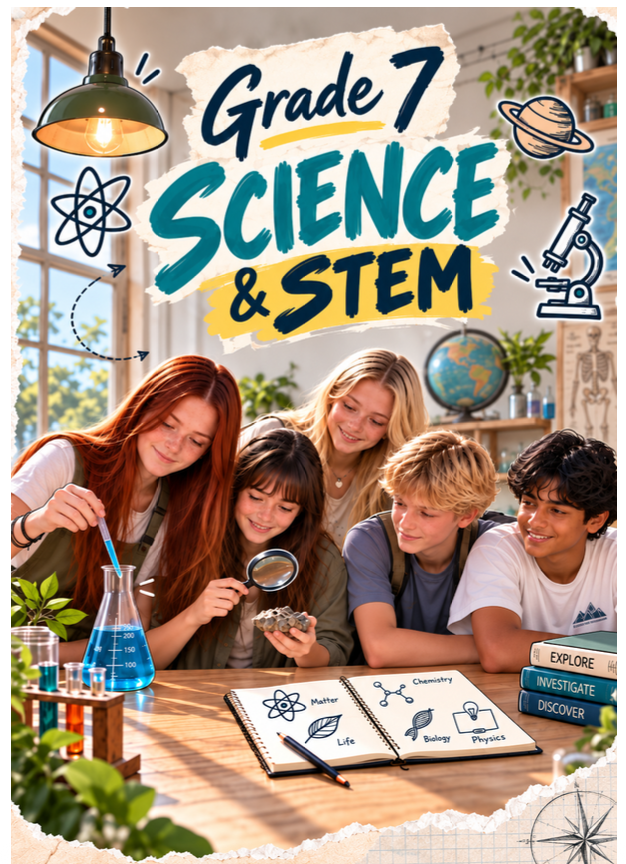 Grade 7 - Science & STEM Australian Homeschool Curriculum
