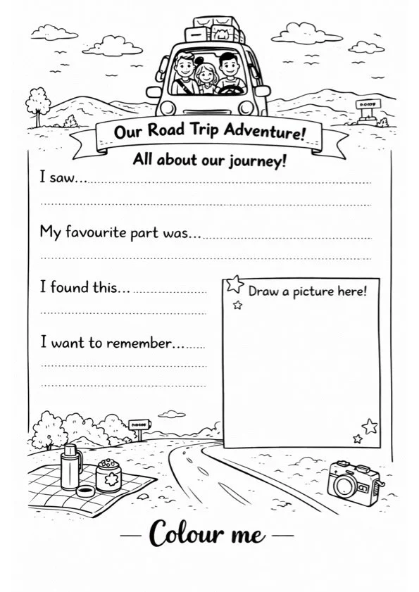 Travel Australia 10 Piece Booklet (K-6)