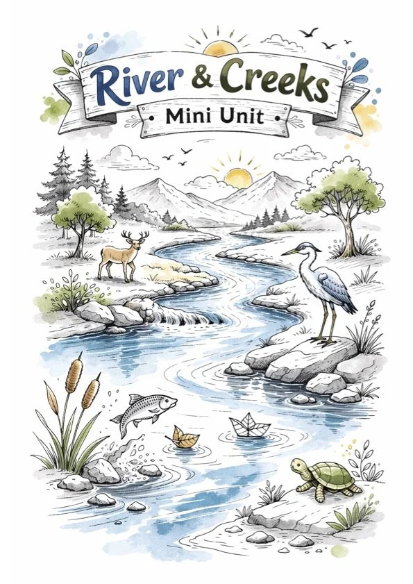 Rivers & Creeks Mini Unit (Grades K–9)