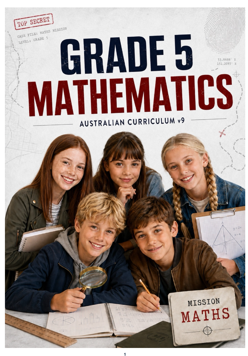 Grade 5 Maths - Two A Day Australian Curriculum