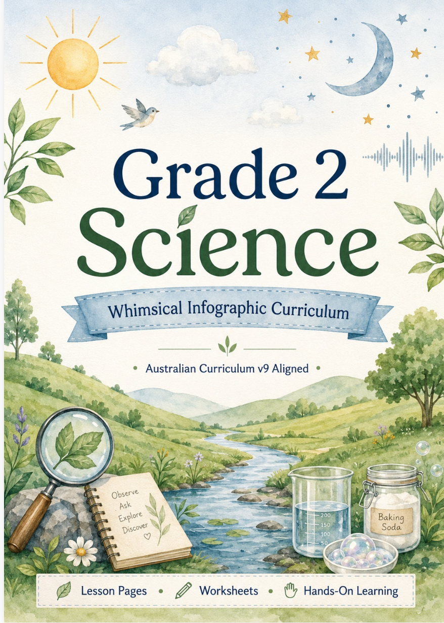 Grade 2 Science One A Day Single Subject