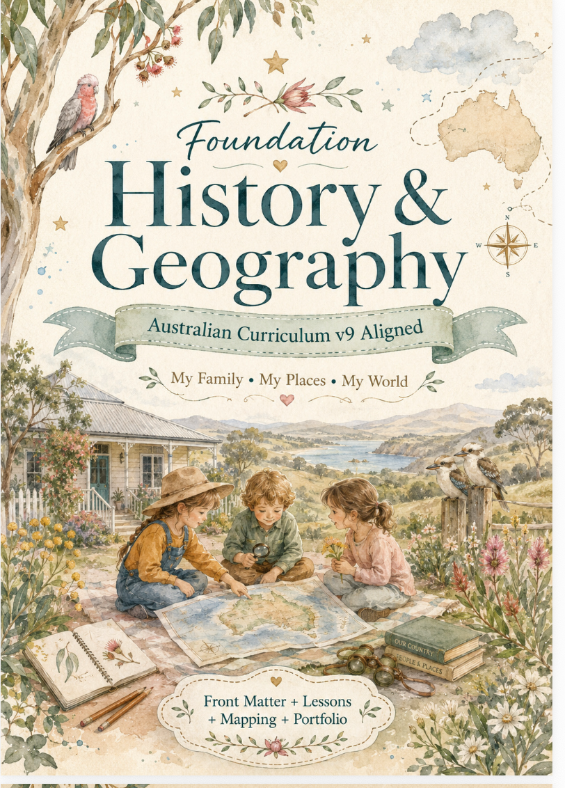 Foundation History & Geography One A Day Single Subject