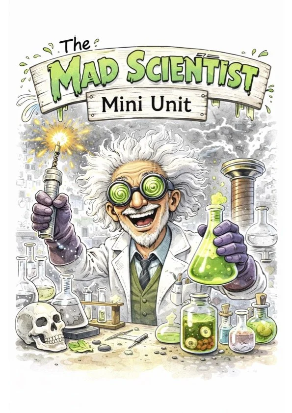 Mad Scientist Hands-On Mini Unit (Grades 2–7)