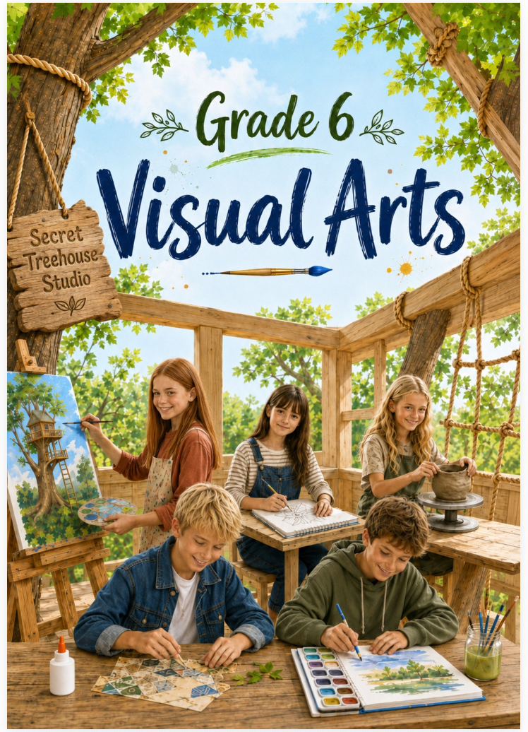 Grade 6 - Visual Arts - Two A Day Single Subject PDF