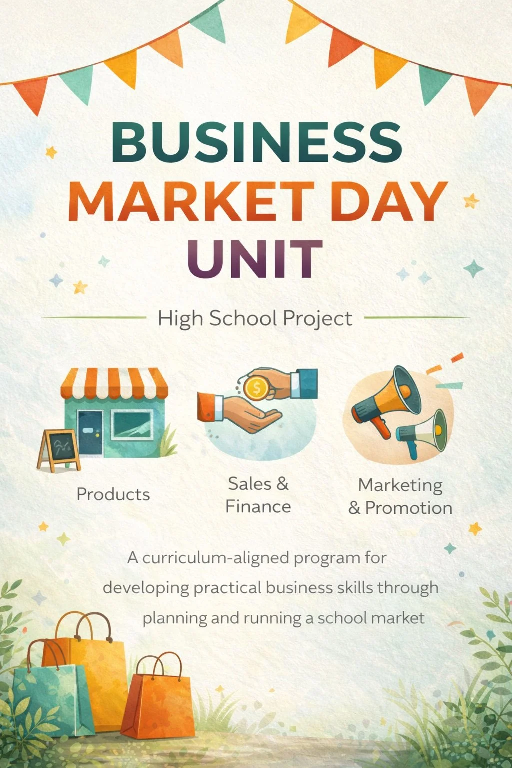 Business Unit - Start to Market Day (Grades 4-12)