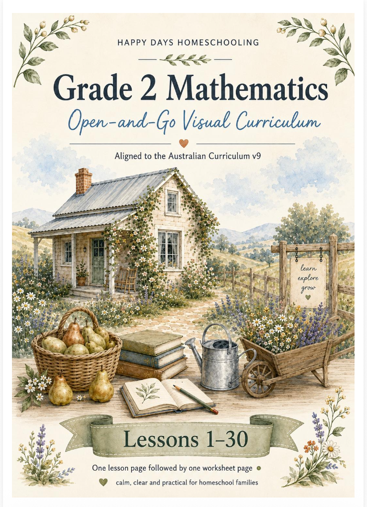 Grade 2 Complete Year Curriculum Hardcopy