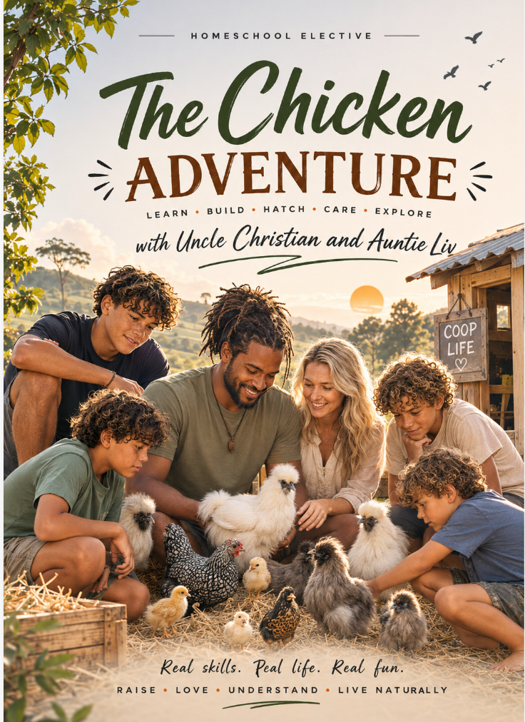Chicken Adventure: A Hands-On Homeschool Project Unit