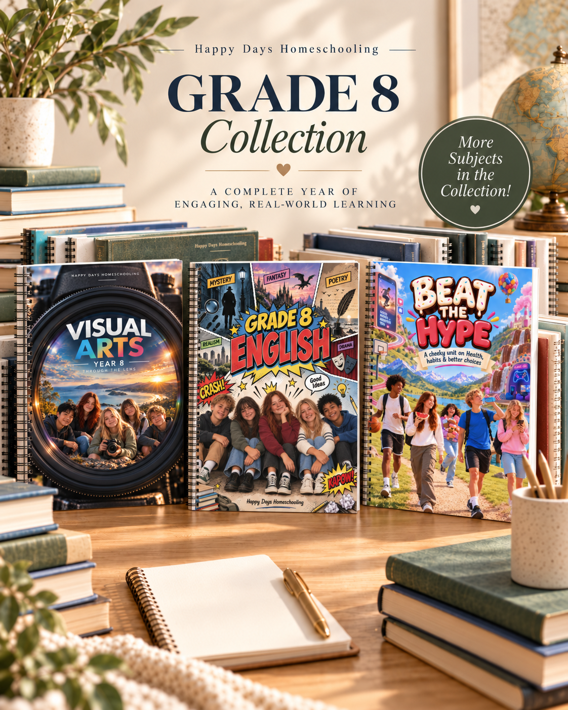 Grade 8 Homeschooling Collection.png