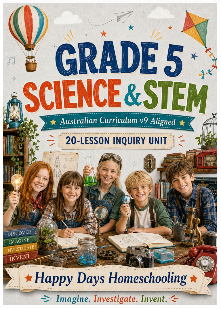 Grade 5 Science Sample Pack | Two A Day