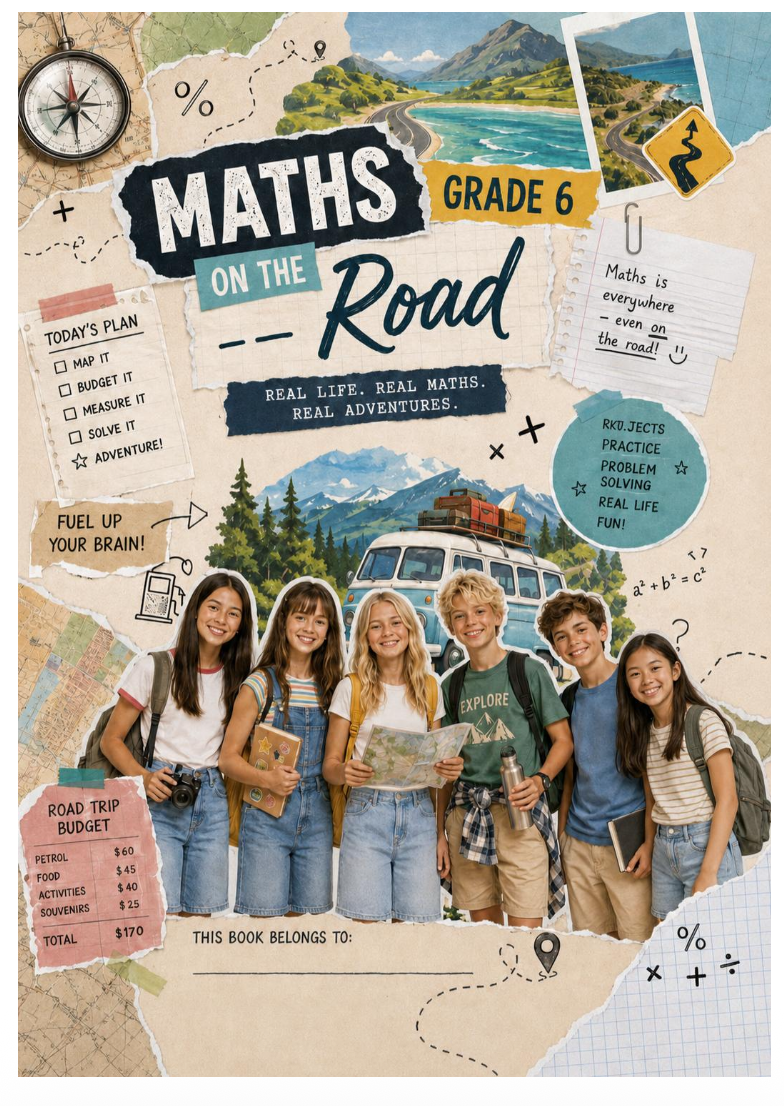 Grade 6 Maths | Two A Day Single Subject