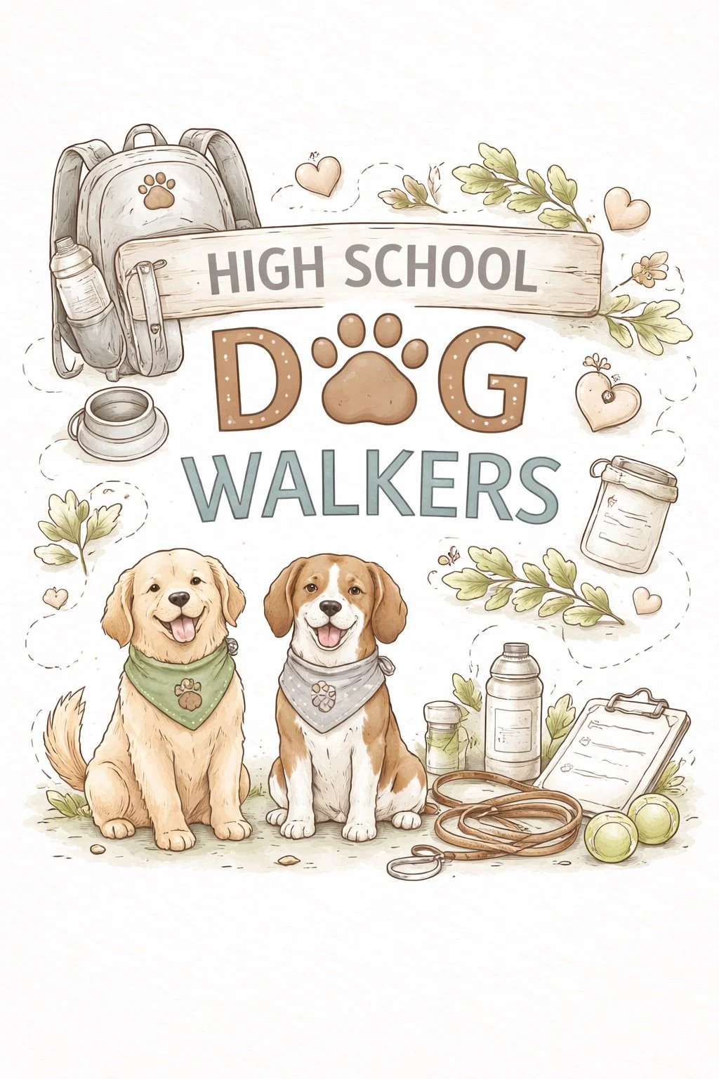 Dog Walking Business Unit (Grades 6-12)