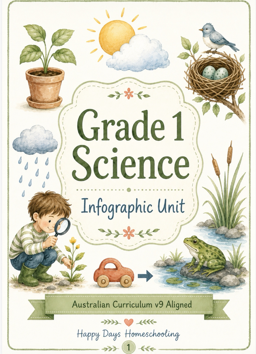 Grade 1 Science One A Day Single Subject