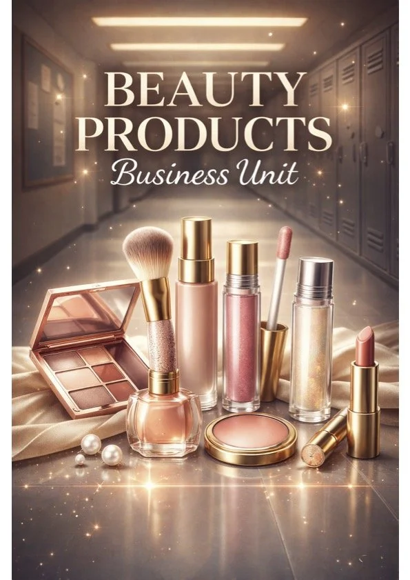 Beauty Products Extensive Unit (6-12)