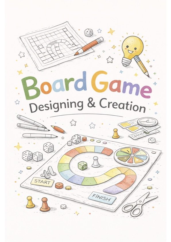 Board Game Design & DIY Unit (K-6)