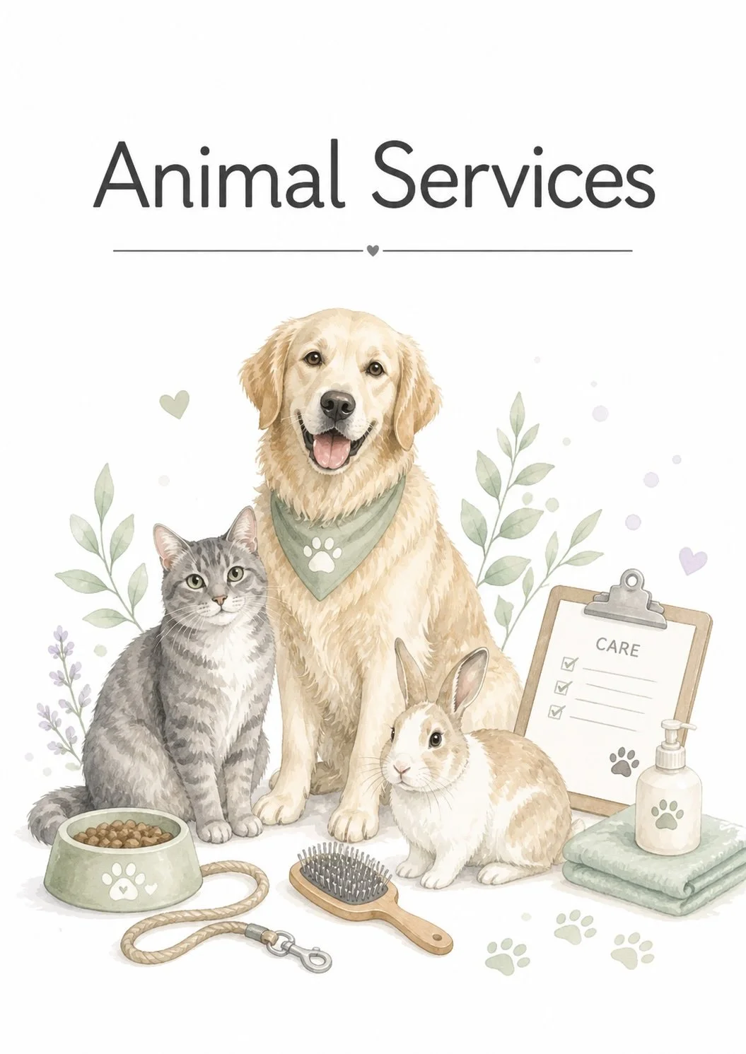 Pet & Animal Services Extensive Homeschool Unit Study (Grades 5-12)