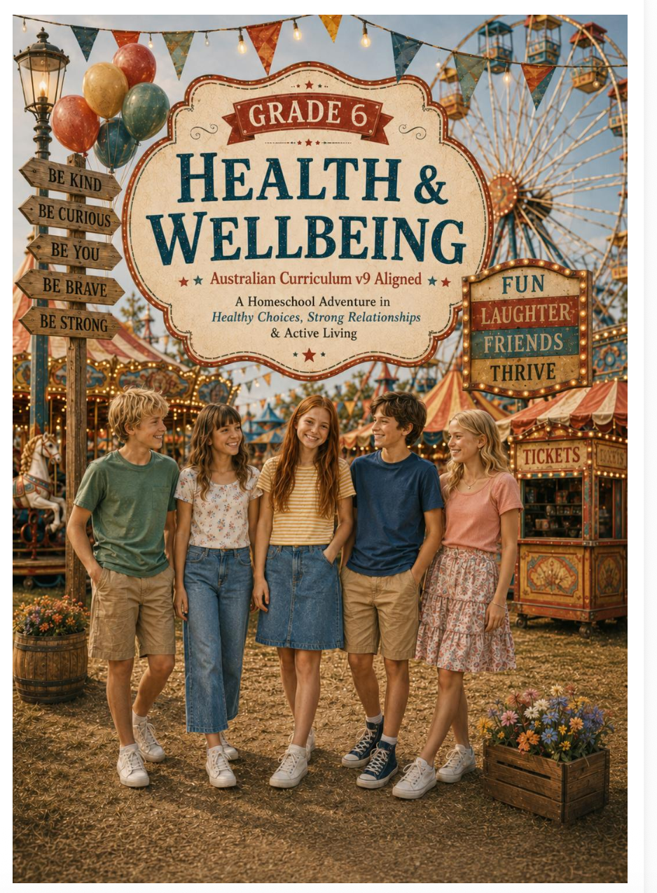Grade 6 Health & Wellbeing Sample Pack | Two A Day
