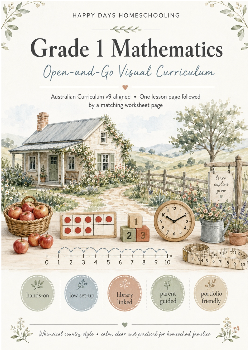 Grade 1 Maths Sample Pack (Ages 5-7)