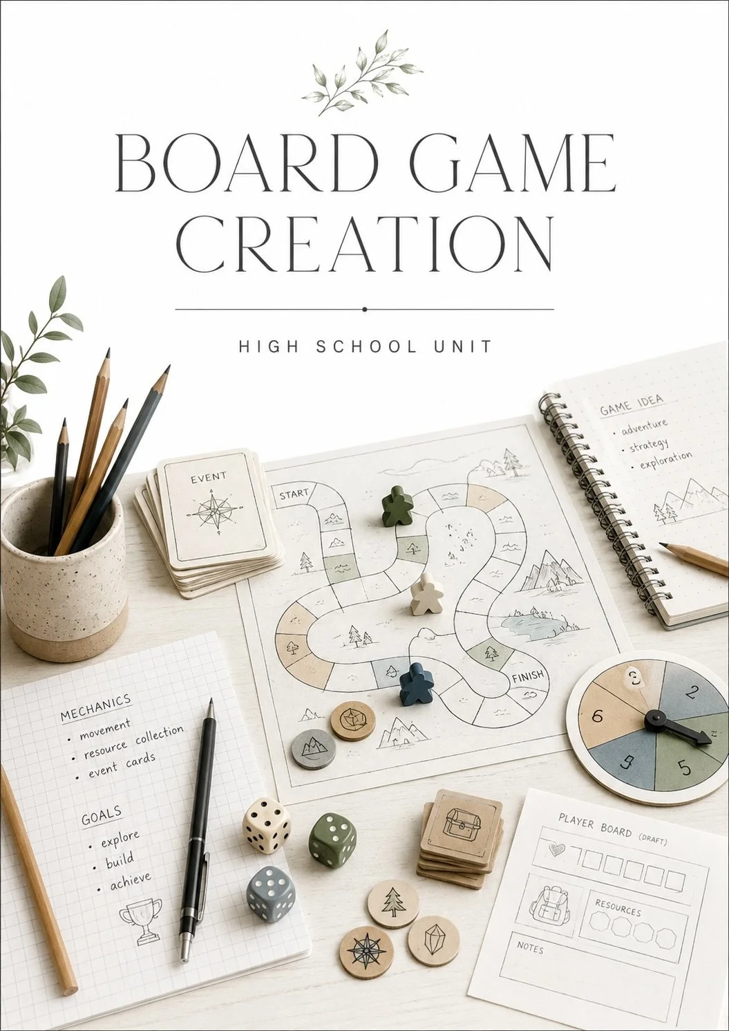 Board Game High School Cvr Pg.jpg