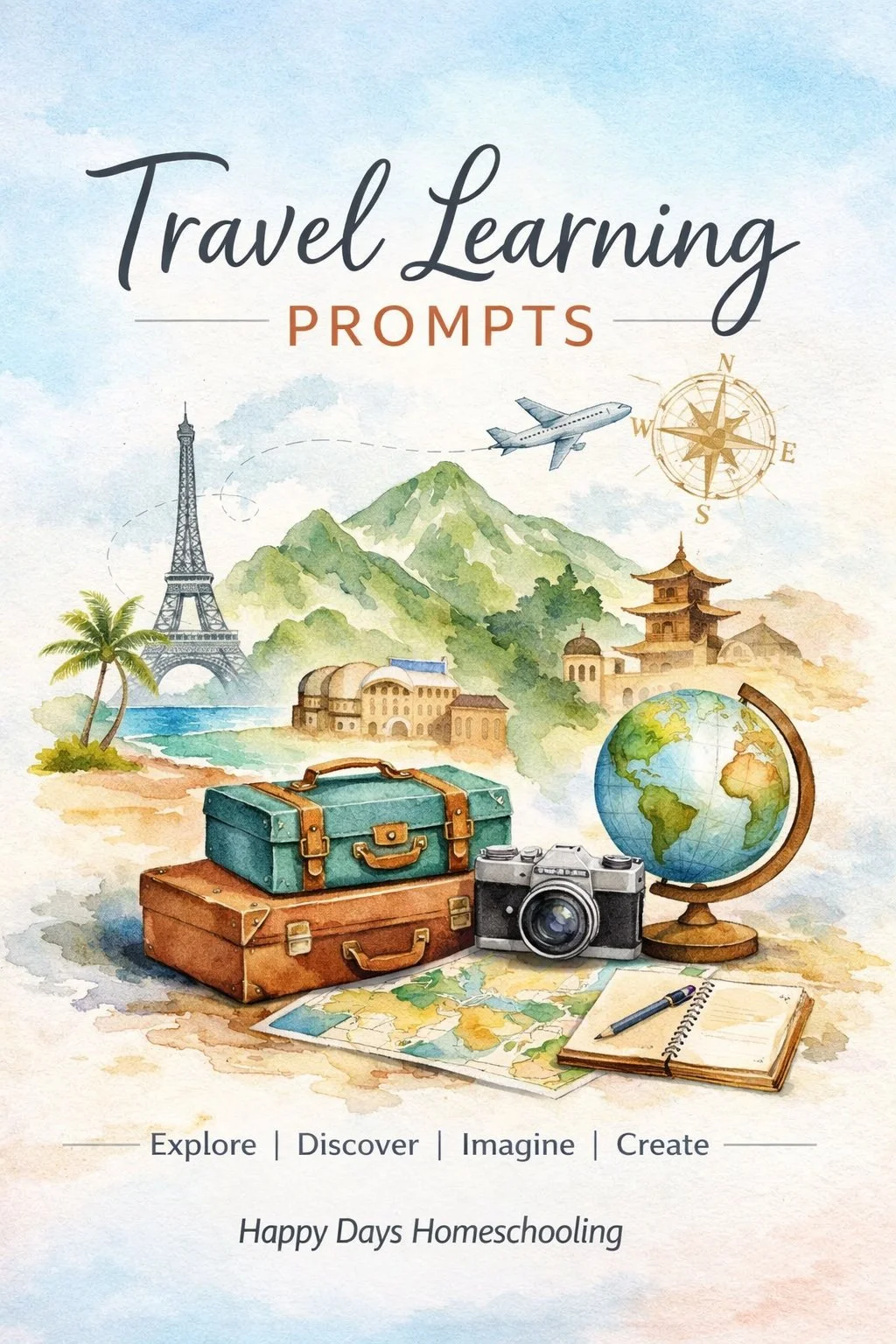 Travel Journal Learning Prompts Unit (Grades 6-12)