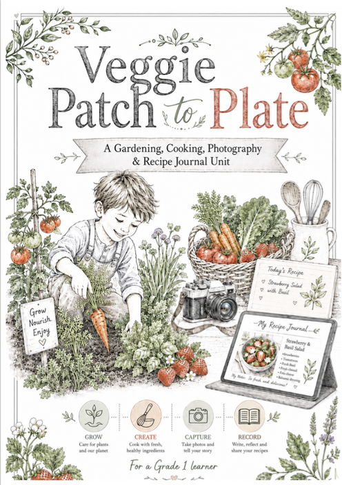 Veggie Patch to Plate (Grades K-7)