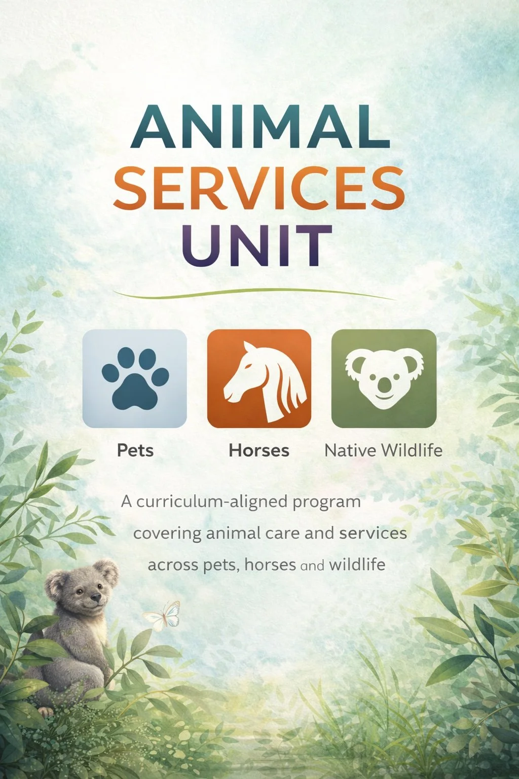 Animal Services Extensive Unit (Grades 5-12)