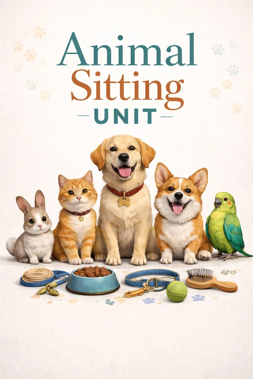 Animal Sitting Unit (Grades 6-12)