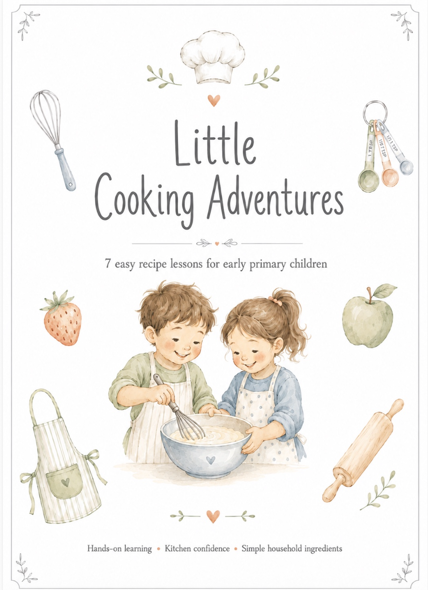 Little Cooking Adventures Australian Homeschool Unit (Grades K-5)