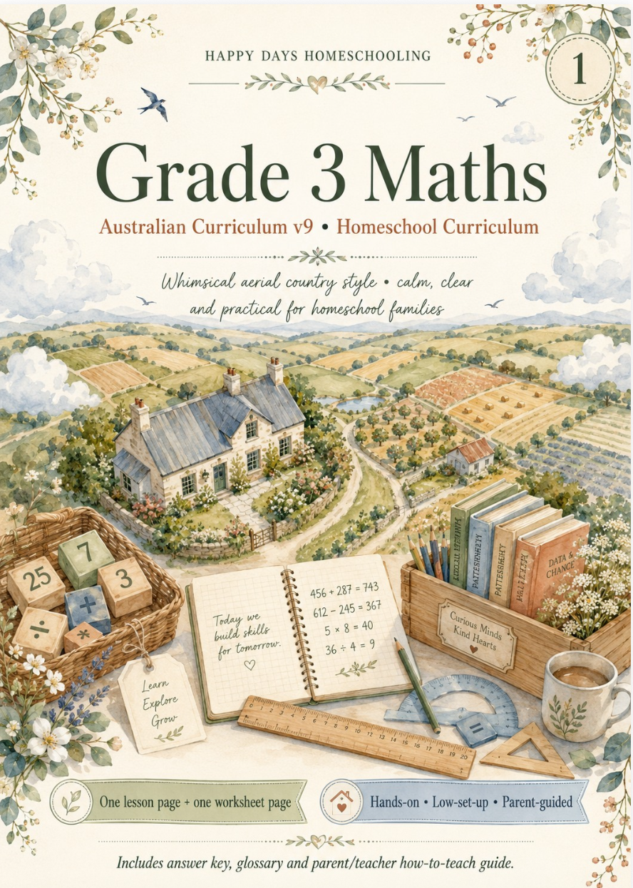 Grade 3 Maths One A Day Single Subject